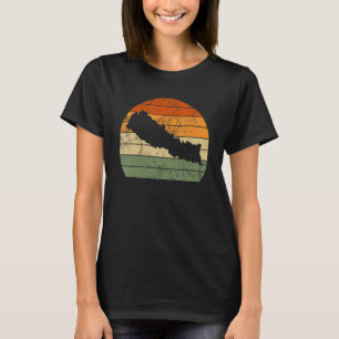 Camiseta Mapa nepalí retro Día de la Constitución