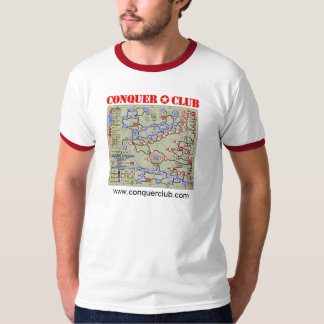 Camiseta Mapa ofensivo de WW2 Ardenas