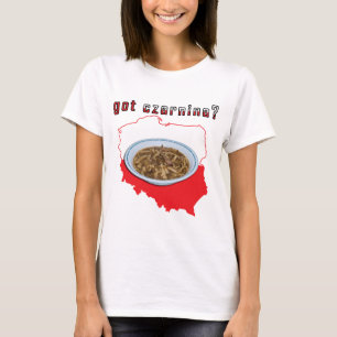 Camiseta Mapa polaco de Czarnina