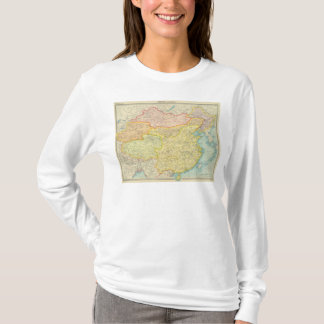 Camiseta Mapa político de China