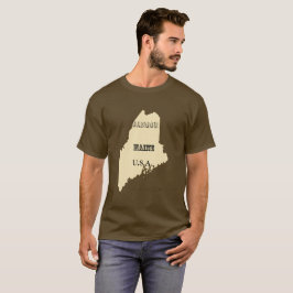 Camiseta - Mapa principal con la ciudad