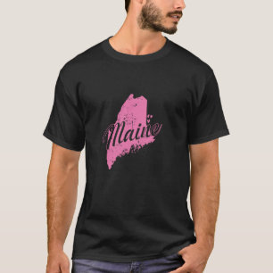 Camiseta Mapa principal Esbozo de EE. UU.