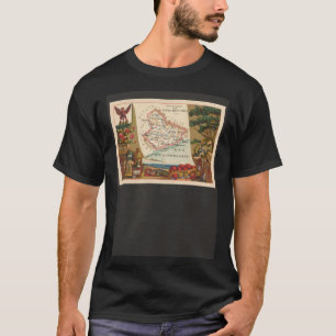 Camiseta Mapa regional de Niza 1890