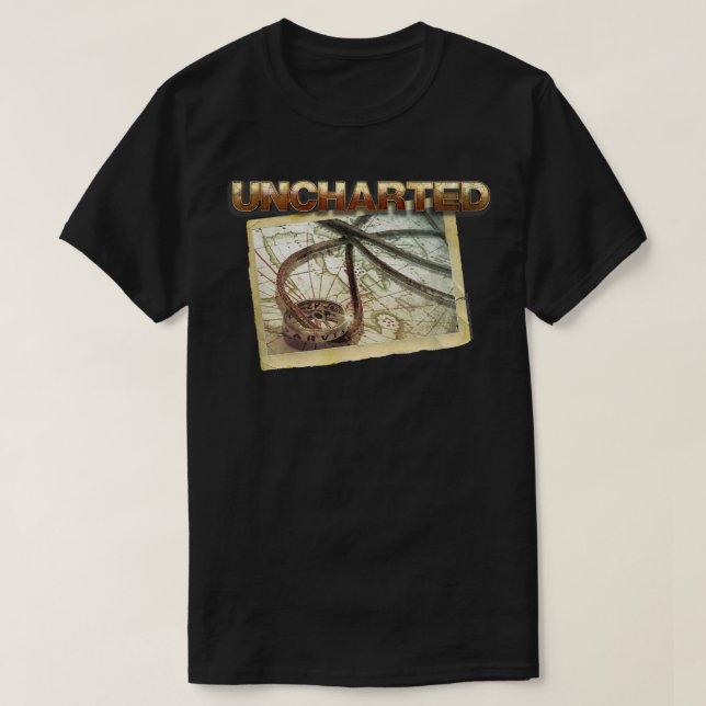 Camiseta Mapa sin cartografiar con Ring TShirt (Diseño del anverso)