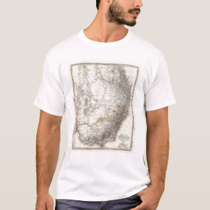 Camiseta Mapa suroriental de Australia