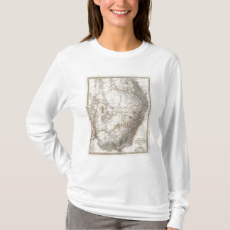 Camiseta Mapa suroriental de Australia
