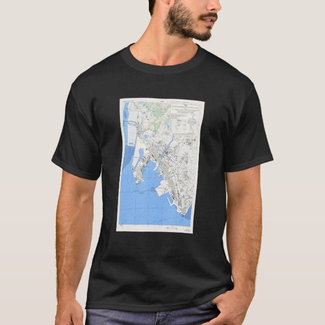 Camiseta Mapa Ube de Japón de 1945 (Anverso)