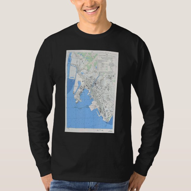 Camiseta Mapa Ube de Japón de 1945 (Anverso)