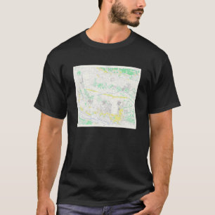 Camiseta Mapa vintage de Tachikawa Japón 1945