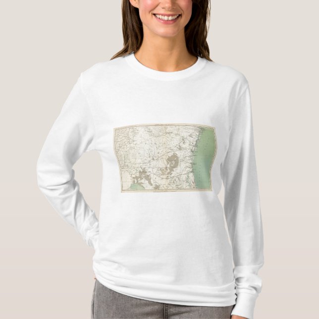 Camiseta Mapa X de la GEN (Anverso)