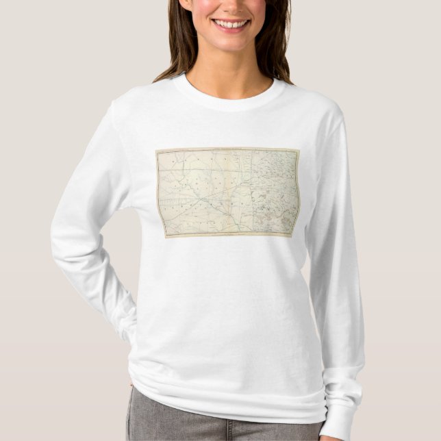 Camiseta Mapa XXV de la GEN (Anverso)