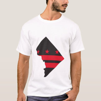 Camiseta Mapa y bandera 02 de DC
