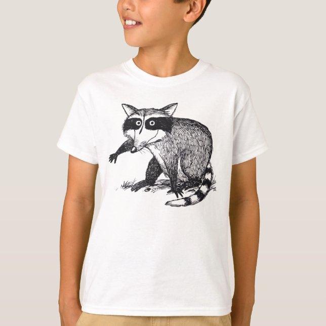Camiseta Mapache (Anverso)