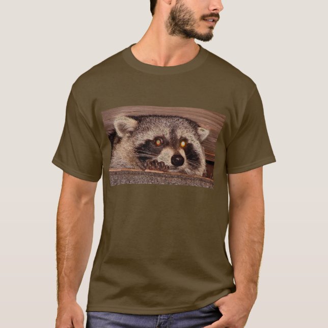 Camiseta Mapache (Anverso)
