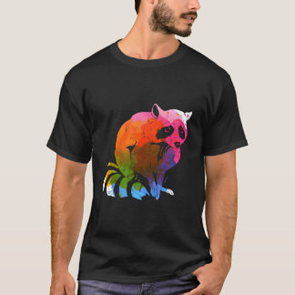 Camiseta Mapache