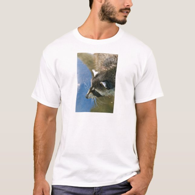Camiseta Mapache (Anverso)