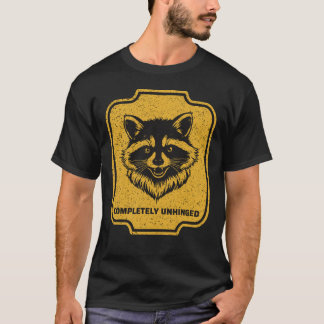 Camiseta Mapache Basura Divertido y Totalmente Desequilibra