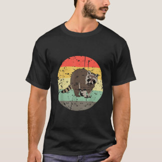 Camiseta Mapache Basurero Panda