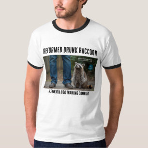Camiseta Mapache Borracho 
