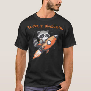 Camiseta Mapache Cohete