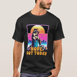 Camiseta Mapache de Ansiedad Antisocial Salud Mental No T