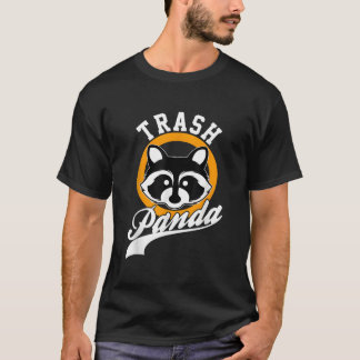 Camiseta Mapache de basura Salva al mapache de basura