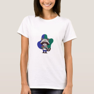 Camiseta Mapache de Dulces