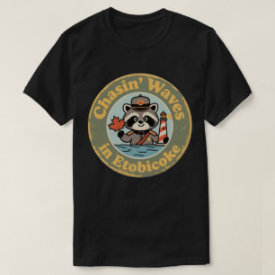 Camiseta Mapache de la costa vintage de Etobicoke