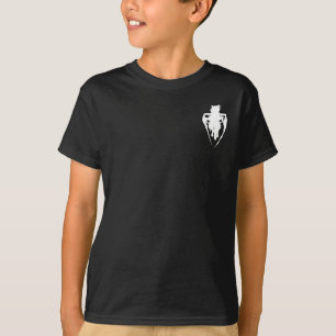 Camiseta mapache del paquete del jet