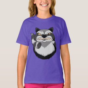 Camiseta Mapache Gruñón