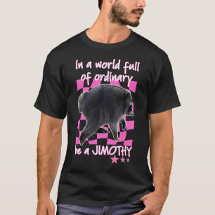 Camiseta Mapache Jimothy de Seattle