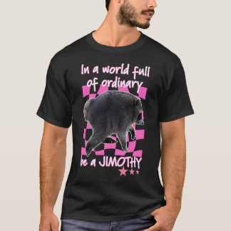 Camiseta Mapache Jimothy de Seattle