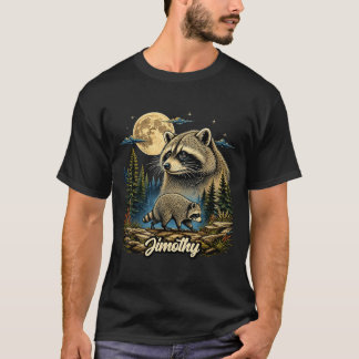 Camiseta Mapache Jimothy Divertido Jimothy De Seattle Meme