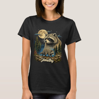 Camiseta Mapache Jimothy Divertido Jimothy De Seattle Meme