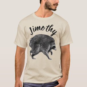 Camiseta Mapache Jimothy vintage Seattle Meme Viral Basura