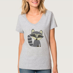 Camiseta Mapache lindo