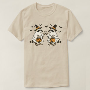 Camiseta Mapache Lindo Golpes   Chiste de Animales Divertid