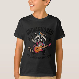 Camiseta Mapache mecedor divertido 