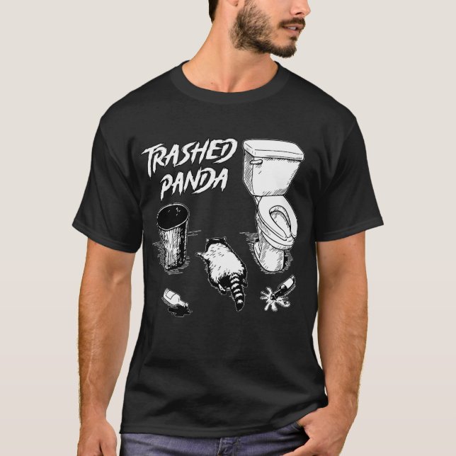 Camiseta Mapache Meme Amante De Mapaches (Anverso)