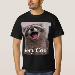 Camiseta Mapache Muy Genial Gumbus 