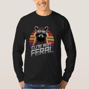 Camiseta Mapache Niño Mapache Bebé Niño Divertido Animal Li