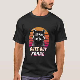 Camiseta Mapache Niños Divertidos Infantil Mapache Animal N