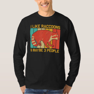 Camiseta Mapache Para Hombres Mujeres Niños Mapache 2