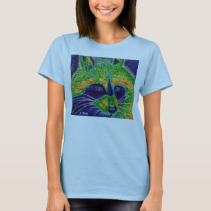 Camiseta Mapache radiante