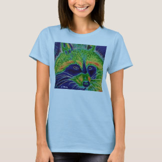 Camiseta Mapache radiante