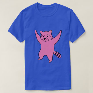 Camiseta mapache rico