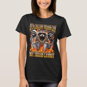 Camiseta Mapache Se Llama Basurero No Basura No Puede Diver