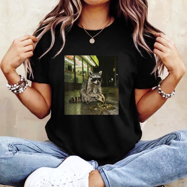 Camiseta Mapache-Taco  (Subido por el creador)