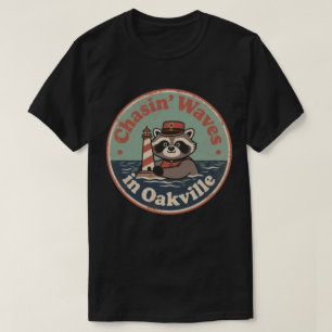 Camiseta Mapache vintage Oakville Ontario