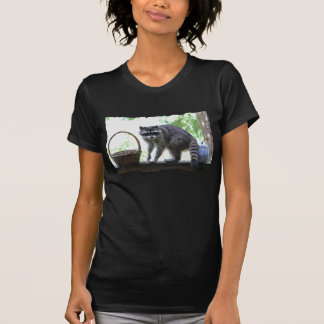 Camiseta Mapache y tarro de galletas